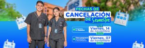 Fechas de Cancelación de Semestre 2025-B
