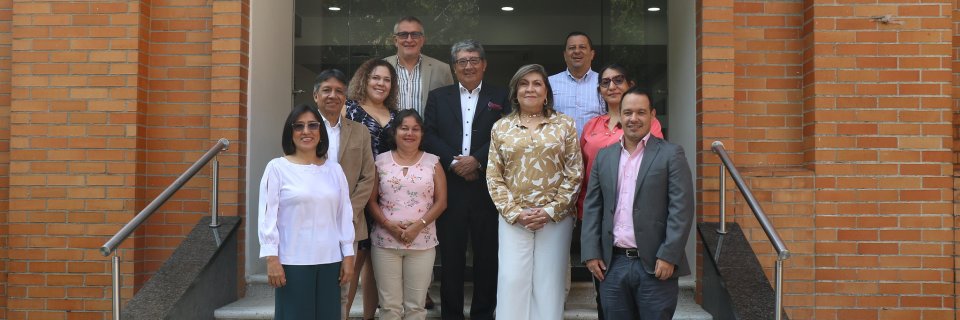 La UDES le da la bienvenida a los nuevos estudiantes del Doctorado en Recursos Energéticos Renovables