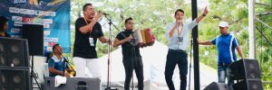 Estudiante de Derecho de la UDES es el nuevo Rey de la Piqueria en el Festival Vallenato 2025