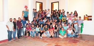 Estudiantes de Tecnología en Diseño Gráfico Publicitario realizan recorrido Cultural