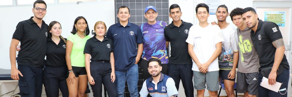 Deportistas UDES reciben valoraciones físicas para cuidar su salud y mejorar su rendimiento