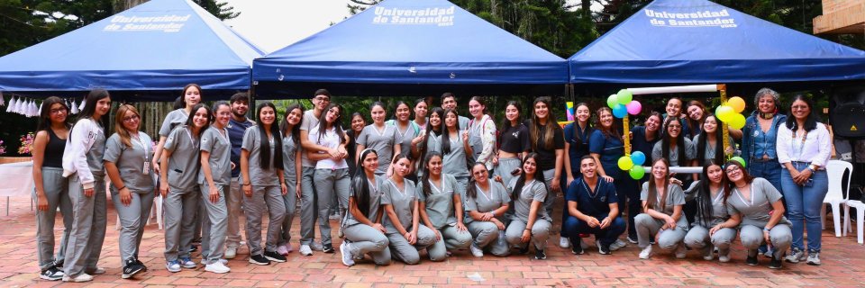 Estudiantes de salud lideran iniciativa para promover estilos de vida saludables en la comunidad UDES