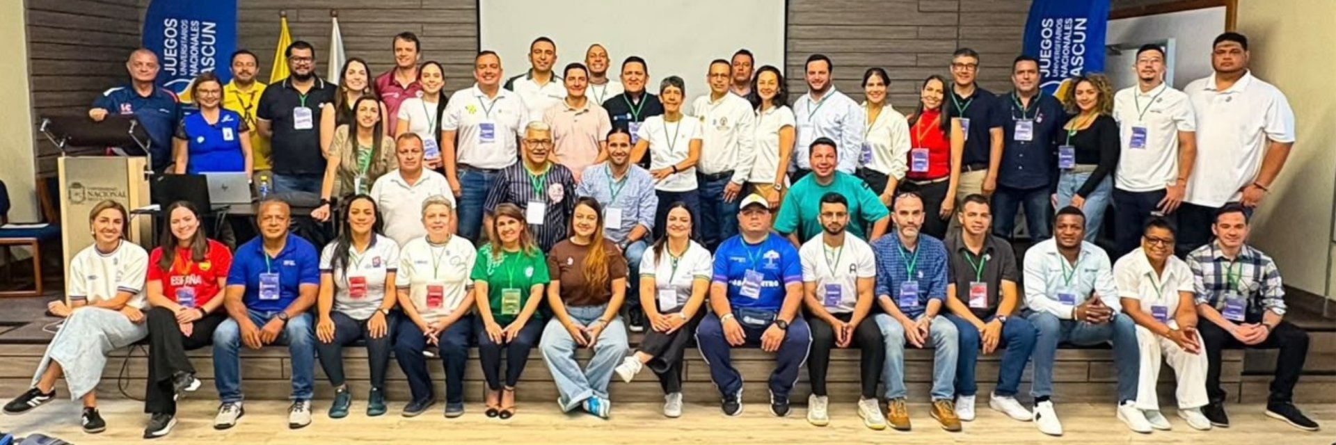 UDES participa en el Pleno Nacional de Deportes y Actividad Física ASCUN 2026