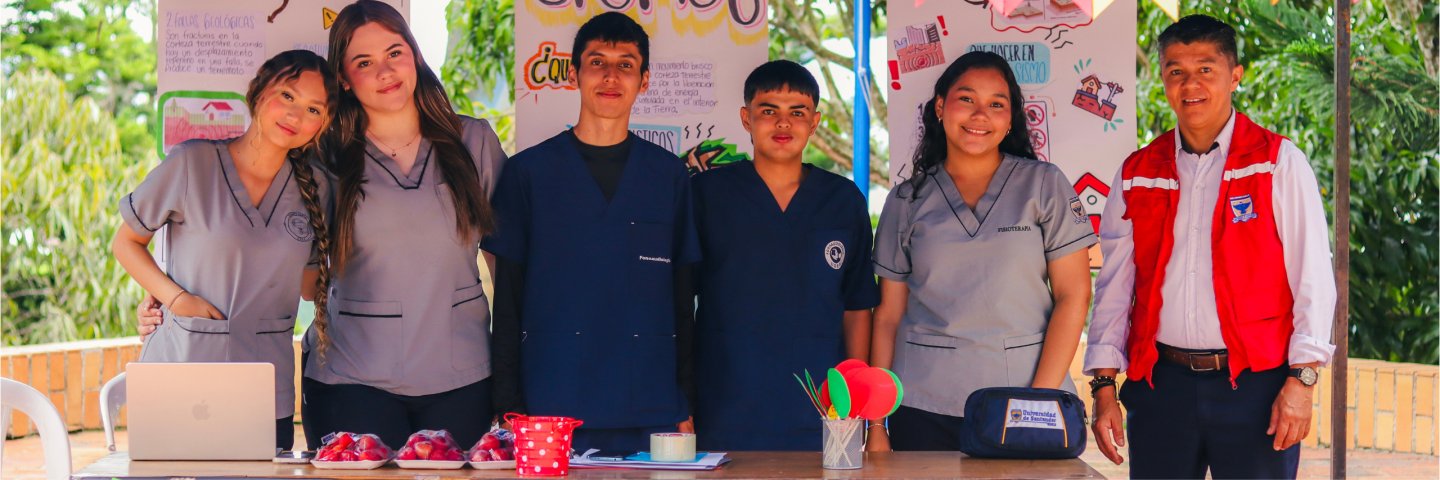 “Sembrando para el Buen Vivir” promueve el autocuidado, la alimentación saludable y la salud mental en la comunidad UDES