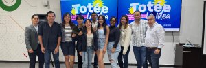 Creatividad sin fronteras en la UDES: Tote Lab recibió a estudiantes mexicanos del Programa Delfín