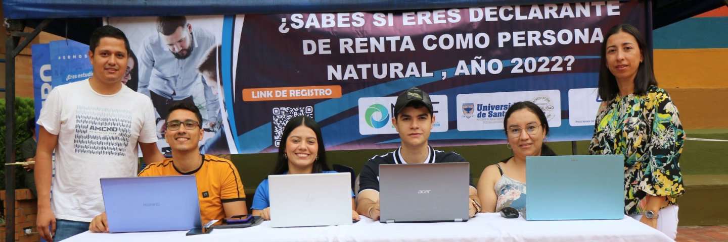 ¿Sabes si eres declarante de renta persona natural año 2022? Asesórate sin costo en el Consultorio Empresarial UDES