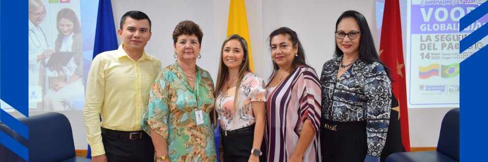 I Conversatorio Internacional ´Voces globales en seguridad del paciente´ se desarrolló con éxito en la UDES Cúcuta