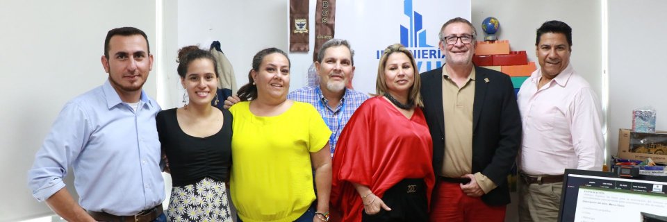 En alianza entre la Universidad de Guanajuato y la UDES, se realizó el I Congreso Internacional en Infraestructura Urbana y Rural