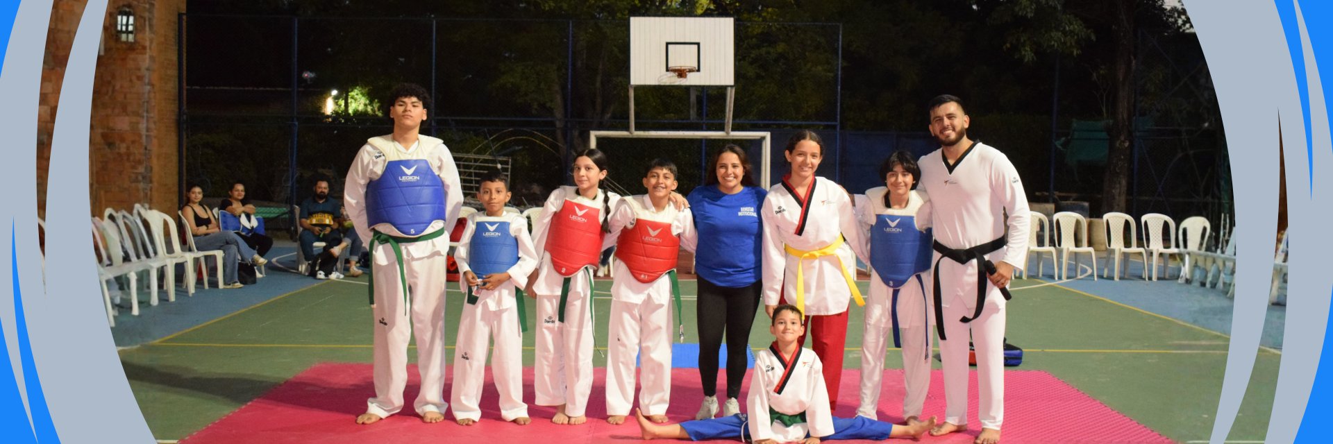 UDES Cúcuta vivió una tarde de taekwondo y acroyoga