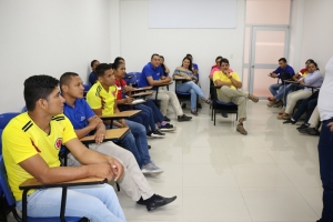 La UDES forma a sus brigadistas para cuidado y protección de sus colaboradores