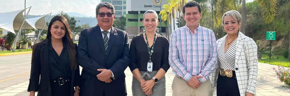 UDES y la Zona Franca Santander buscan forjar alianzas
