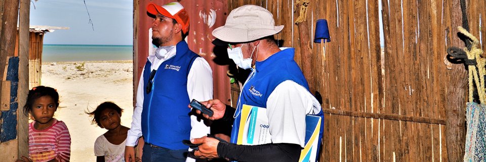 UDES visitó comunidad Wayuu en la alta Guajira
