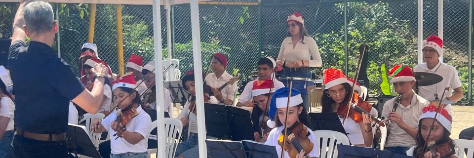 En esta Navidad la Orquesta Filarmónica Infantil y Juvenil UDES brinda un regalo musical a Bucaramanga, Cúcuta y Valledupar