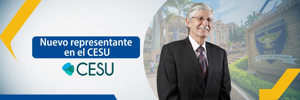 Rector UDES elegido representante de las universidades privadas en el CESU