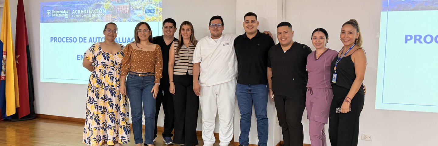El Programa de Enfermería de la UDES Cúcuta fortalece el Registro Calificado a través de procesos de autoevaluación