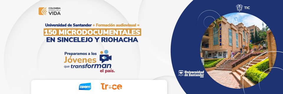 ‘Jóvenes que transforman’: Demuestra tu talento creando contenidos audiovisuales y gana $3’500.000