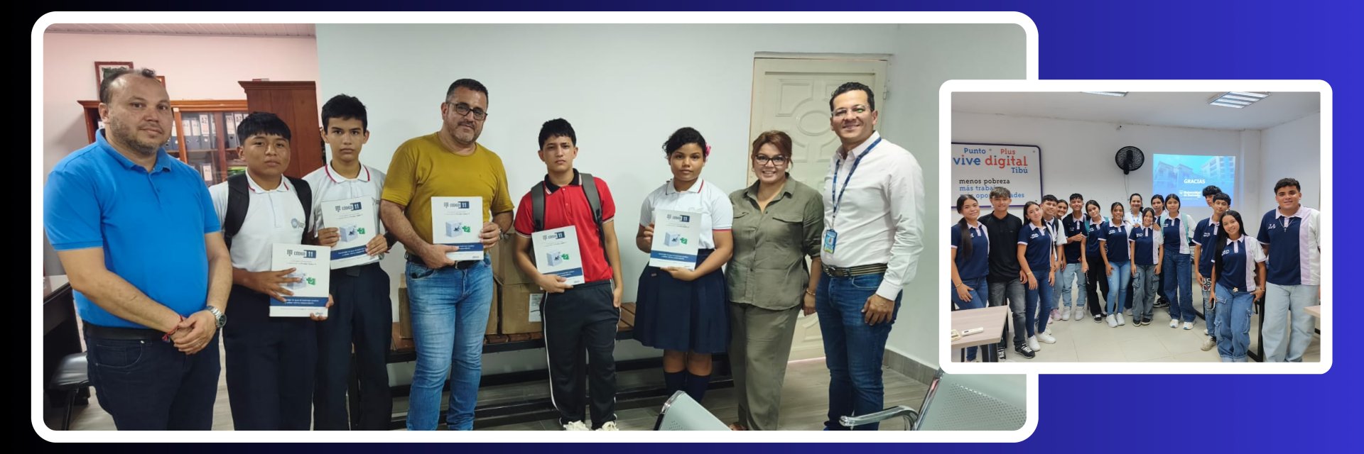 UDES Cúcuta fortalece la preparación académica de estudiantes de Tibú con el ‘Programa Saber 11’