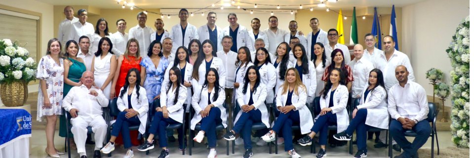 La UDES Valledupar entregó símbolos a más de 200 estudiantes que inician nueva etapa académica