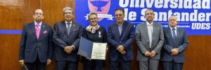 La UDES homenajeó a Elena Stashenko, una de las científicas más influyentes del planeta