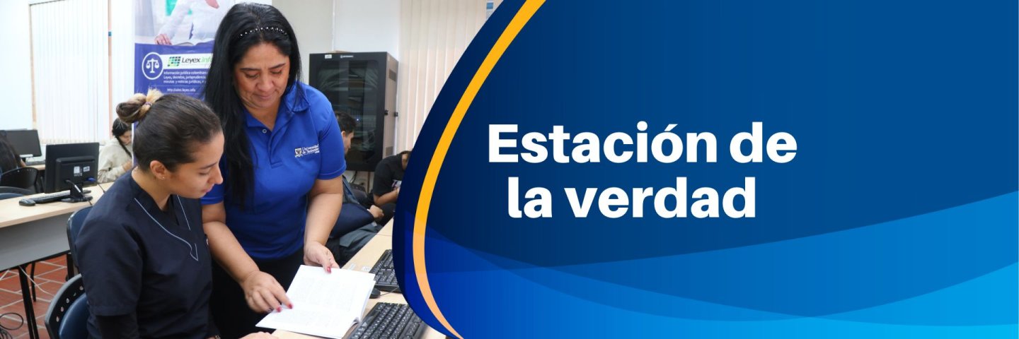 Con la ‘Estación de la verdad’, UDES inicia una campaña para reflexionar sobre la paz