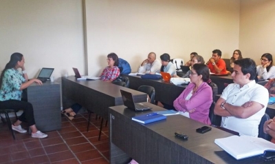 Equipo de trabajo de Acreditación Institucional, se congrega en la sede de Bucaramanga