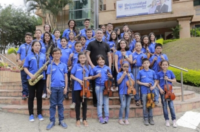 Universidad de Santander- UDES fomenta escenarios para la formación musical de niños y jóvenes