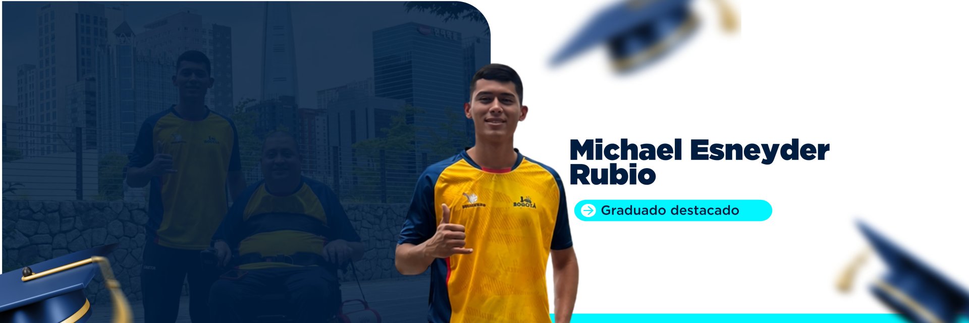 Del aula al deporte: Michael Rubio, fisioterapeuta UDES, transforma su profesión a través de la experiencia deportiva