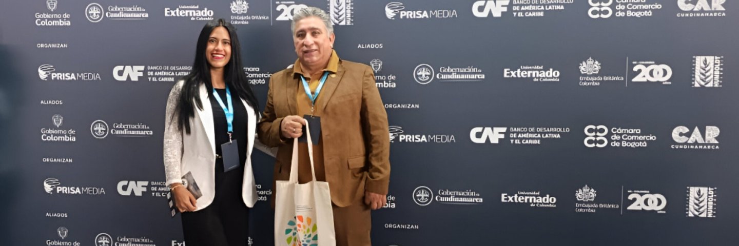 Profesor Walter Pardavé Livia presentó ponencia poster en Cumbre Internacional de Sostenibilidad e Innovación Ambiental