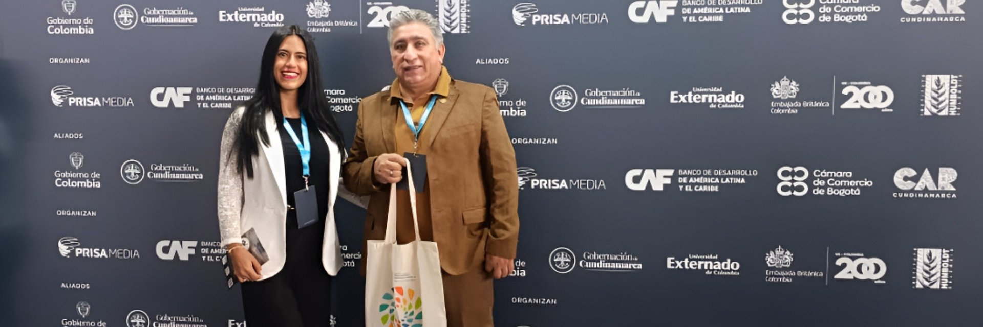 Profesor Walter Pardavé Livia presentó ponencia poster en Cumbre Internacional de Sostenibilidad e Innovación Ambiental