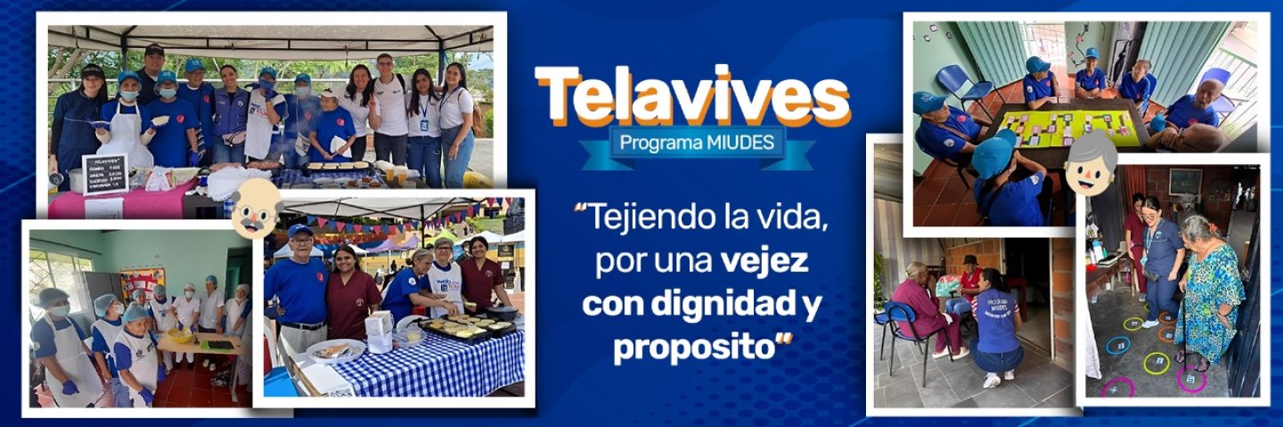 Telavives: el proyecto de la UDES que fomenta el envejecimiento activo en la comuna 1 de Bucaramanga