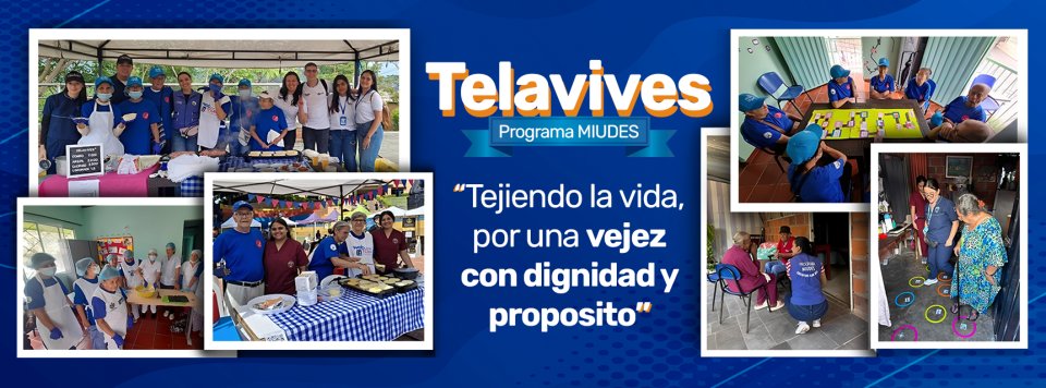 Telavives: el proyecto de la UDES que fomenta el envejecimiento activo en la comuna 1 de Bucaramanga