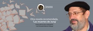 Presentación del libro &#039;Las muertes de Jung&#039; en el café con arte virtual