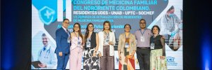 Con participación de la UDES, se realizó el II Congreso de Medicina Familiar del Nororiente Colombiano