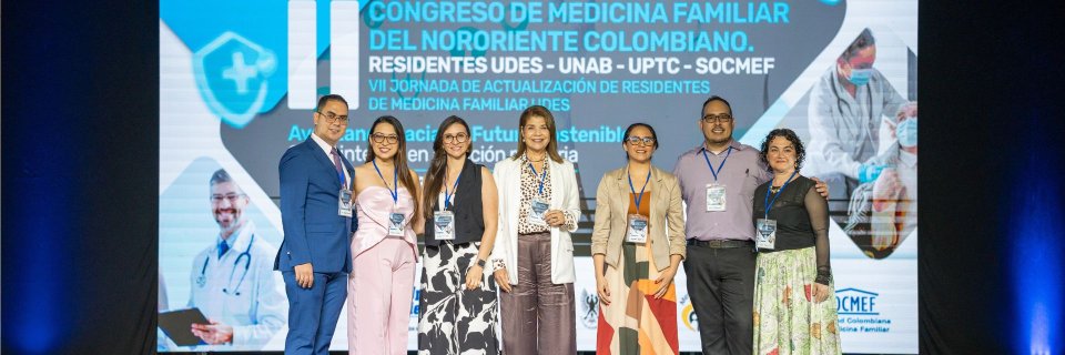 Con participación de la UDES, se realizó el II Congreso de Medicina Familiar del Nororiente Colombiano