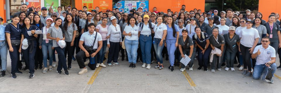 La UDES Valledupar realiza censo comunitario en el 9 de marzo