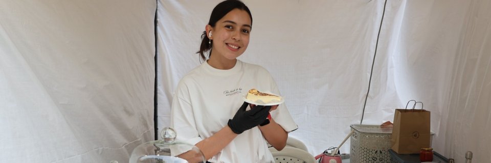 Gandh&eacute;, las tartas vascas que conquistaron nuevos paladares en Yo Emprendo UDES 2026