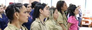 Mujeres privadas de la libertad compartieron historias de cambio en foro realizado por la UDES y el INPEC