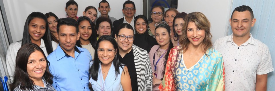 Consultorio Jurídico UDES remodeló su sede donde atiende población en situación de vulnerabilidad de Bucaramanga