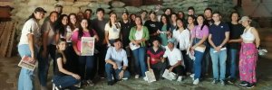 Estudiantes de Administración de Negocios Internacionales de la UDES realizan exitosa visita técnica en San Gil