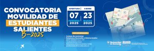 Convocatoria movilidad académica estudiantes UDES B-2025