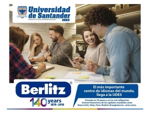 Berlitz será el nuevo operador del programa de inglés de la UDES