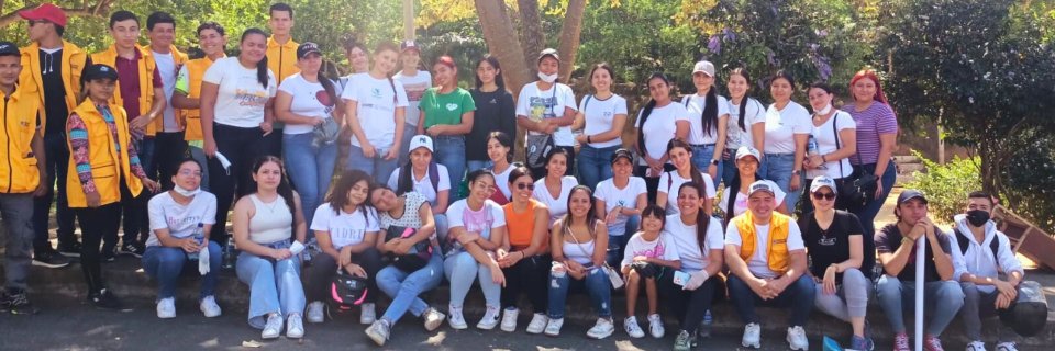J&oacute;venes de la UDES buscan recuperar una &ldquo;Bucaramanga Consciente y Reluciente&rdquo;
