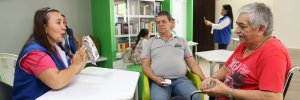 Capacitación a cuidadores primarios de personas con discapacidad en Bucaramanga