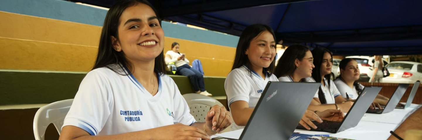 Consultorio Empresarial de Contaduría Pública UDES, mediante el Programa NAF-DIAN, inicia jornadas de asesoría en declaración de renta 2024