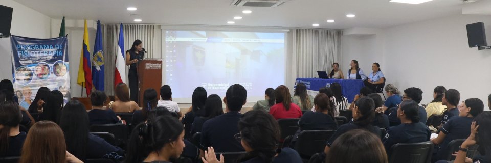 UDES conmemora el D&iacute;a Mundial de la Fisioterapia y destaca el impacto de la profesi&oacute;n en la salud