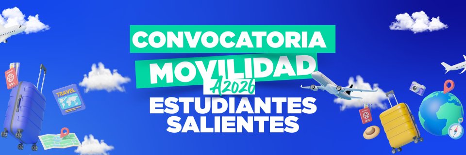 Convocatoria movilidad académica estudiantes UDES A-2026