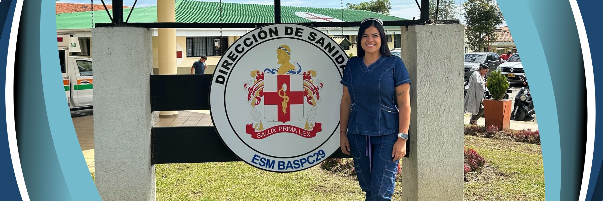 Graduada del Programa de Enfermería de la UDES Cúcuta contribuye a la salud de la Fuerza Armada del País