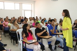 En trabajo en equipo y relaciones interpersonales la UDES forma a sus colaboradores