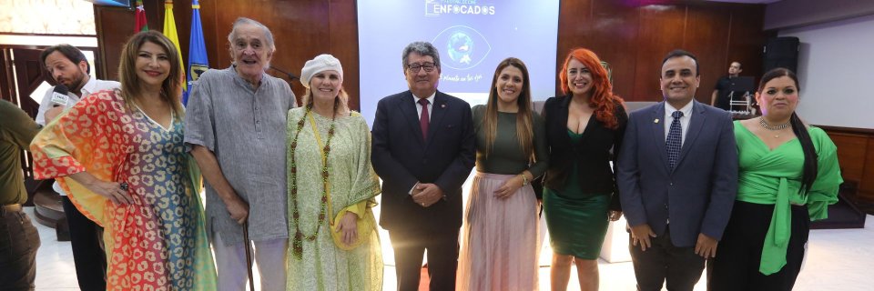 Con Pablus Gallinazo como protagonista, se inauguró el festival de cine ‘Enfocados’ en Bucaramanga