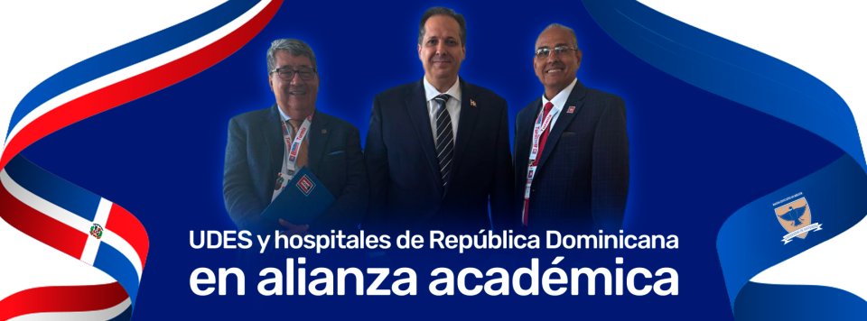 UDES concreta intercambio académico con hospitales de República Dominicana